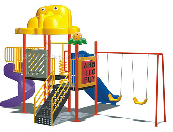 儿童淘气堡游乐设施
